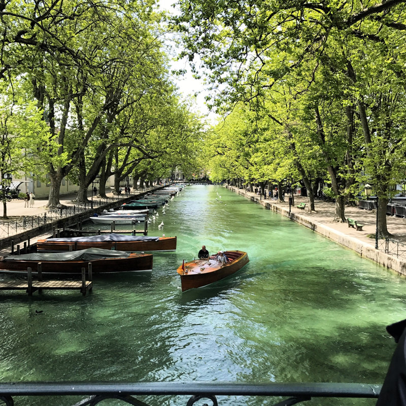 Assaria Annecy, France - Wrapped Canvas Print, 122cm H x 122cm W x 3.8cm D