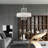 Belisle 8 - Light Dimmable Geometric Chandelier-1680803417