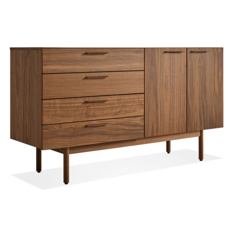 Shale 66'' W Sideboard, Walnut
