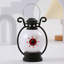 Lanterne portative d'Halloween, mini lanterne de gobelin décorative d'Halloween avec boucle suspendue, décoration d'Halloween pour la cour intérieure, la C