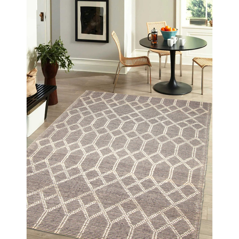 Hasnaa Performance Hand Braided Wool Rug