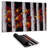 Trees and fall leaves - 14.00"x24.25" Desk mat