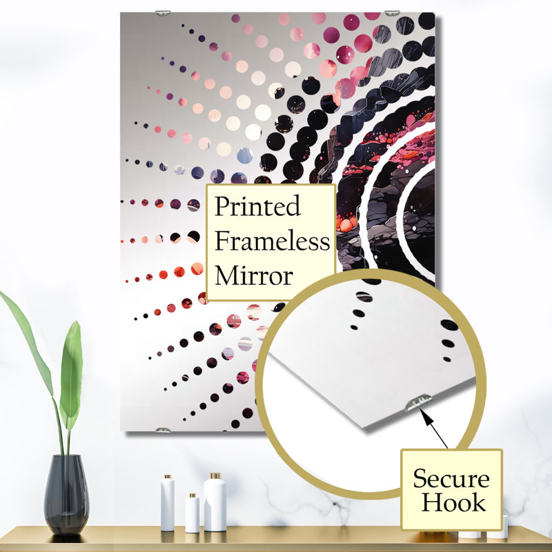 Miroir Careaga, 40 po x 30 po