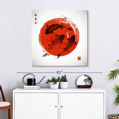 Crowle Sun Koi Fish