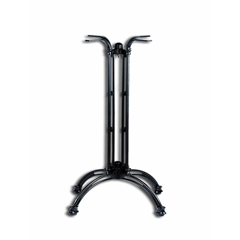 Industrial 40.5'' 24'' w Aluminium Cross Base