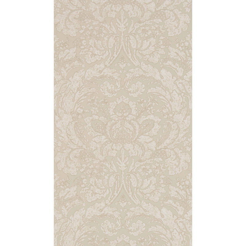 Courtney 10.05m x 52cm Matte Wallpaper Roll, Grey