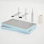 72 po × 12 po × 4 po Le banc de douche flottant Original® avec Wedi Boards® - Support de banc de douche Original®-1315105687