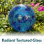 Boule globe en verre Deep Ocean Swirl - 10 po-2049416726