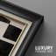 «Black and White Duotone Mod», ensemble de 2 peintures sur toile encadrées-86450672