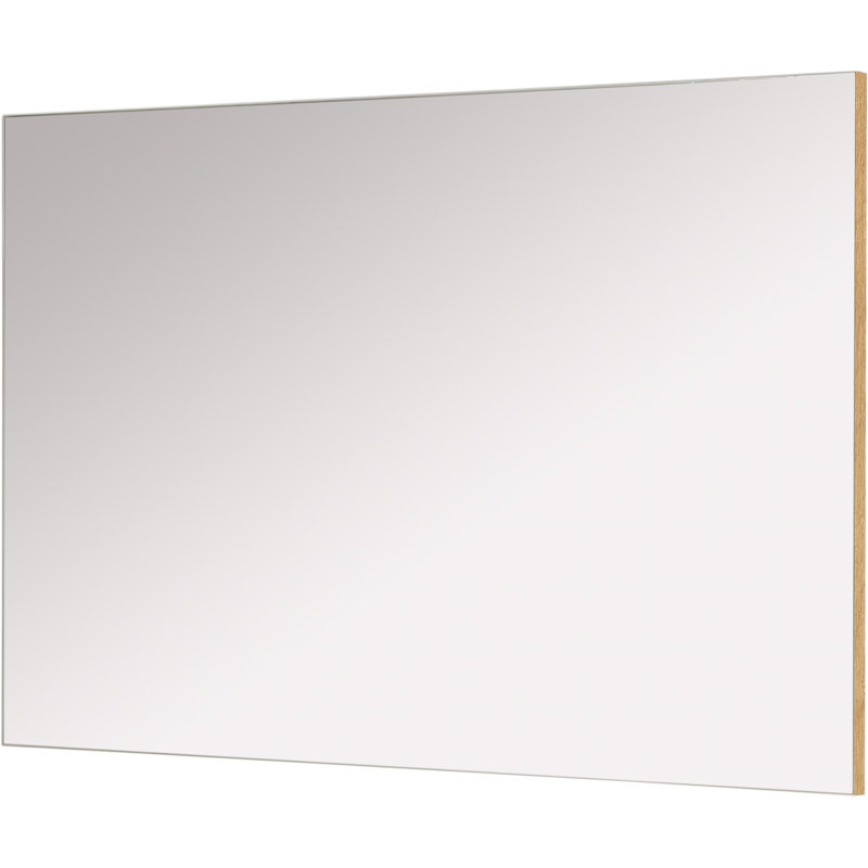 Howard Flat Wall Mirror, Grey/Brown/Blue