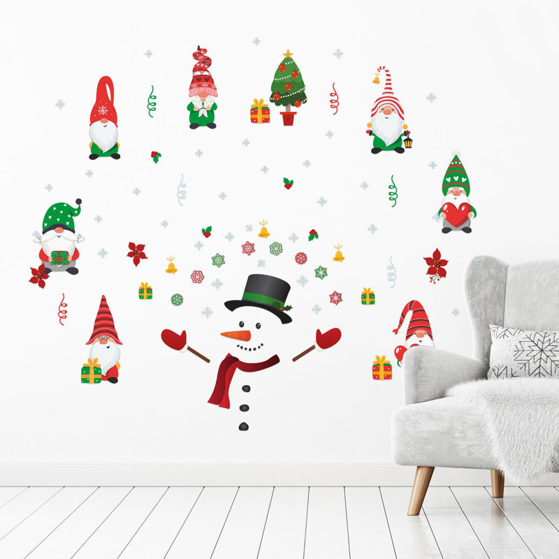 Plants & Flowers Non-Wall Damaging Wall Decal