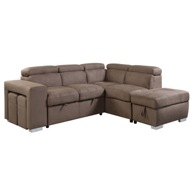 Canapé modulaire rembourré 2 pièces Drin