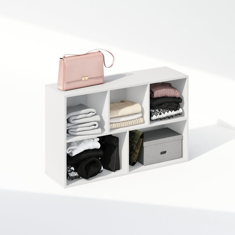 Reed 49.5cm Closet System, White