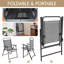 Folding Patio Dining Armchair-1153421200-1162940701