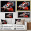«Coral Kois Fish», impression sur toile-658089842-658089843