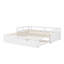 Lit de jour extensible simple avec lit gigogne-1680059633