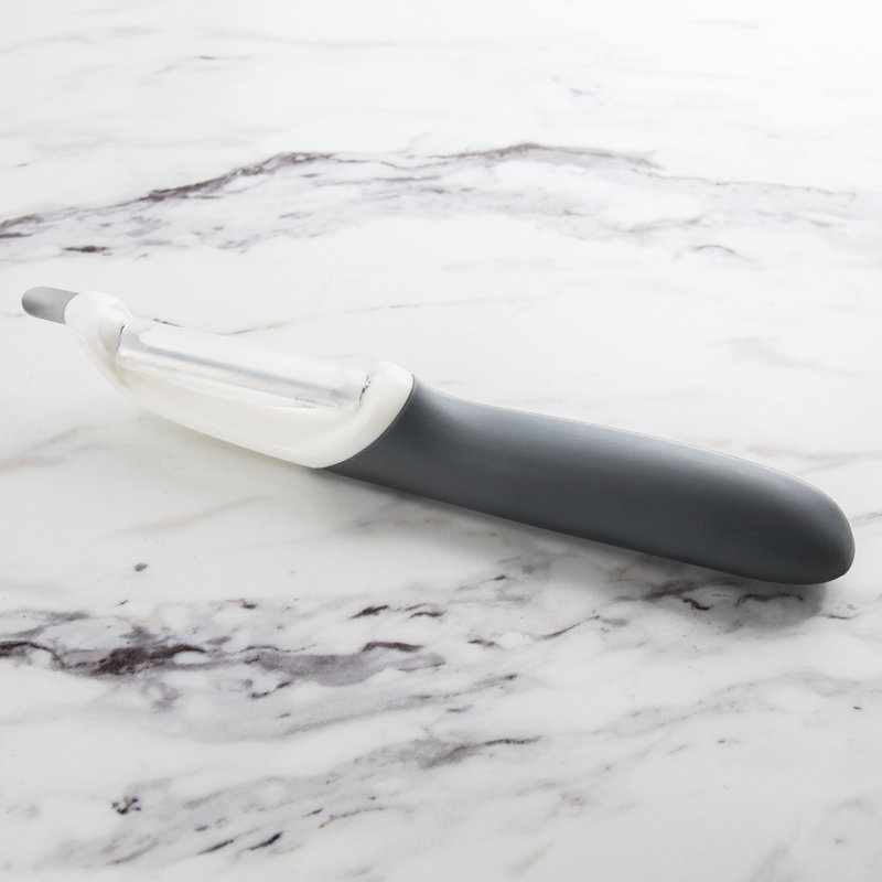 Tovolo Straight Peeler - Charcoal/White