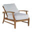 Croquet Teak Patio Chair with Cushions-239912427-239912529-182428366