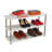 12 Pair Shoe Shelf Closet Refresh 3 Tier Storage Unit-24735857