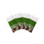 Serviettes de table en satin de coton Ornaments-1194900035