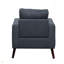 Fauteuil en velours 28,83 po Layke
