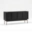 Buffet barrière noire