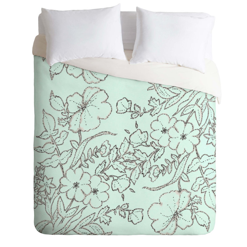 Housse de couette Jacqueline Maldonado, Housse de couette pour lit simple / TG