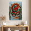 Brampt Good Fortune dragon rouge-108484607