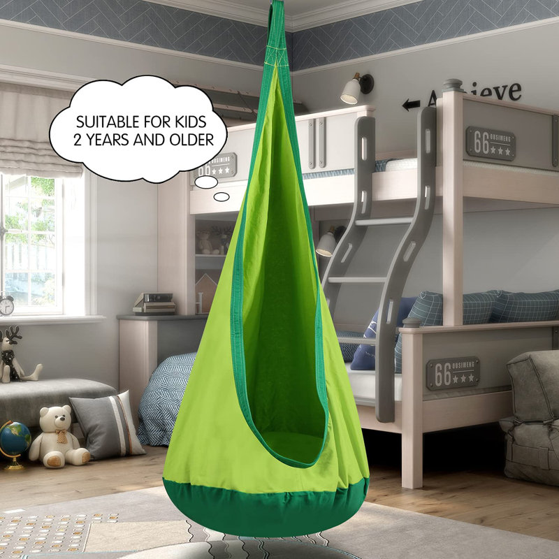 Chaise hamac, Vert
