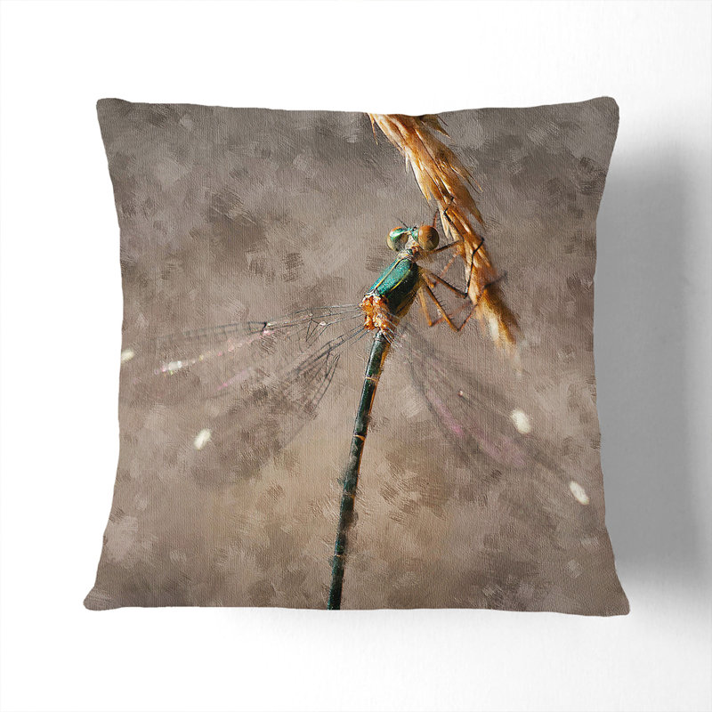 Dragonfly Vol.4 Scatter Cushion, 55cm H x 55cm W x 20cm D