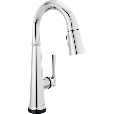 Emmeline Pull Down Touch Single Handle Kitchen Faucet With Accessories