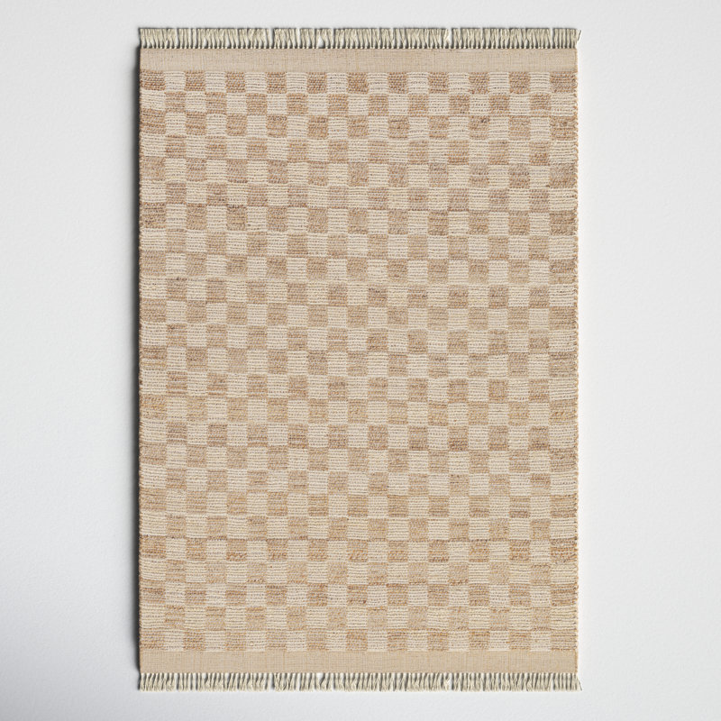 Tali Checkered Indoor Rug, Rectangle 2' x 3'