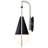 Clem Dimmable Bath Sconce-1430231367