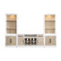 Boca Grande Unfinished Entertainment Center for TVs up to 60"