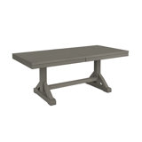 Hues Solid Wood Dining Table