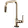 Litze® SmartTouch® Pull-Down Faucet with Square Spout and Knurled Handle