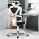 Comfy Breathable Ergonomic Task Chair with Headrest
