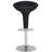 Zeba Swivel Adjustable Height Counter Stool with Metal Frame-16215547