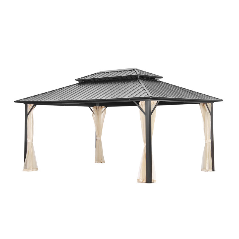 16Ft. W x 12Ft. D Patio Gazebo