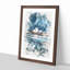 Sydney Opera House Lights - Picture Frame Graphic Art-56924514-56924518