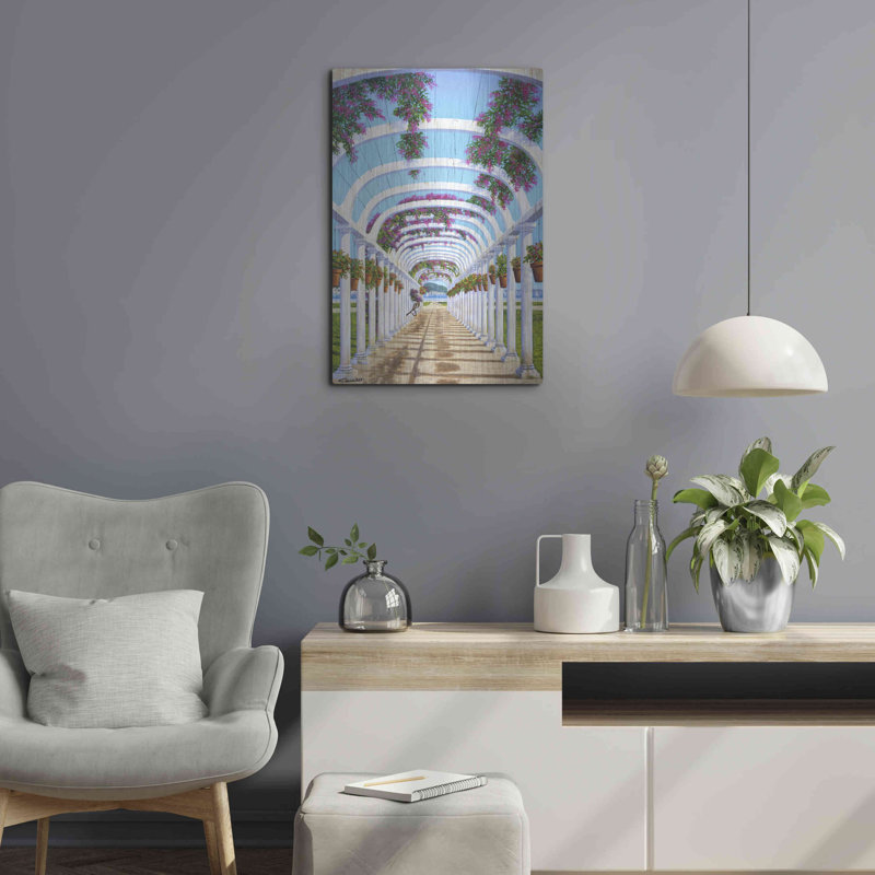 "Arches" par Eduardo Camoes, H 24 po x l 16 po