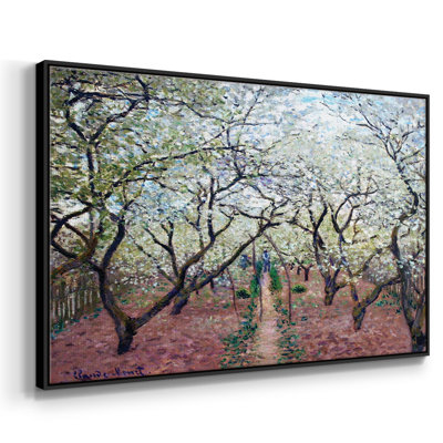 " Orchard In Bloom, 1879 "