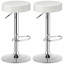 Tabouret de bar pivotant à hauteur ajustable Dawer-887359723-887367152