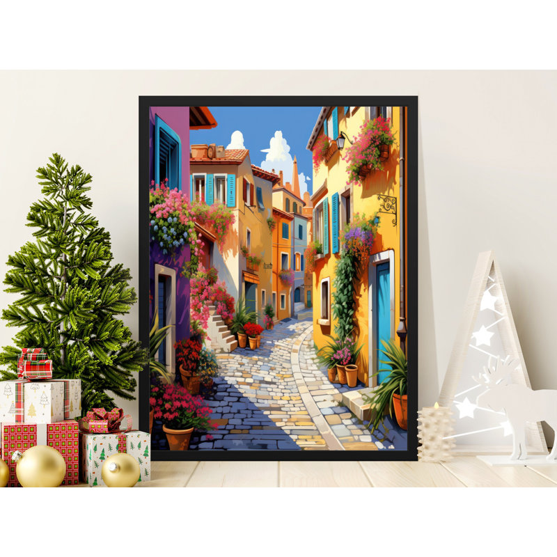 Chapmon Single Picture Frame Print, 40.64 cm H x 30.48 cm W