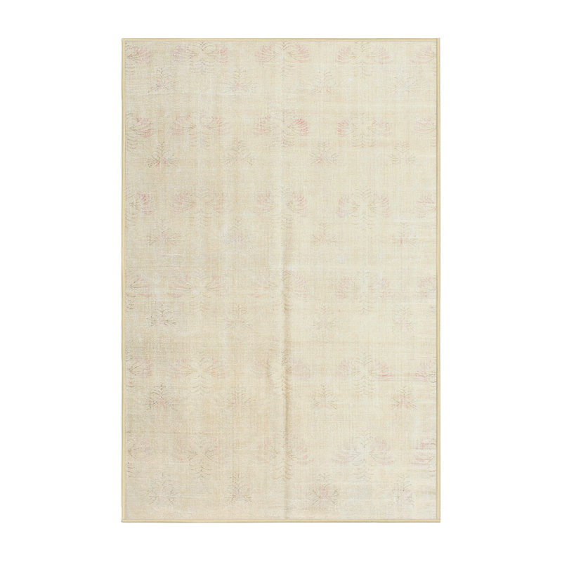 Tapis oriental brun / rouge, Rectangle 5 pi x 7 pi