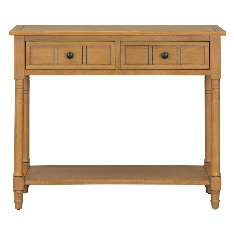 35.5'' Solid Wood Console Table