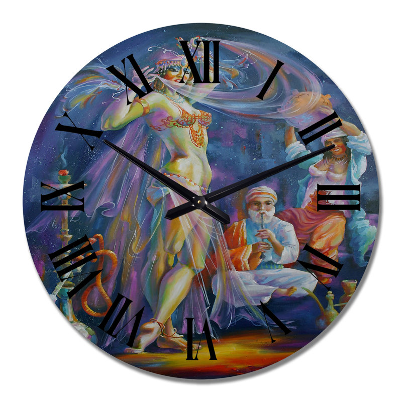 Horloge murale très grande, Grand