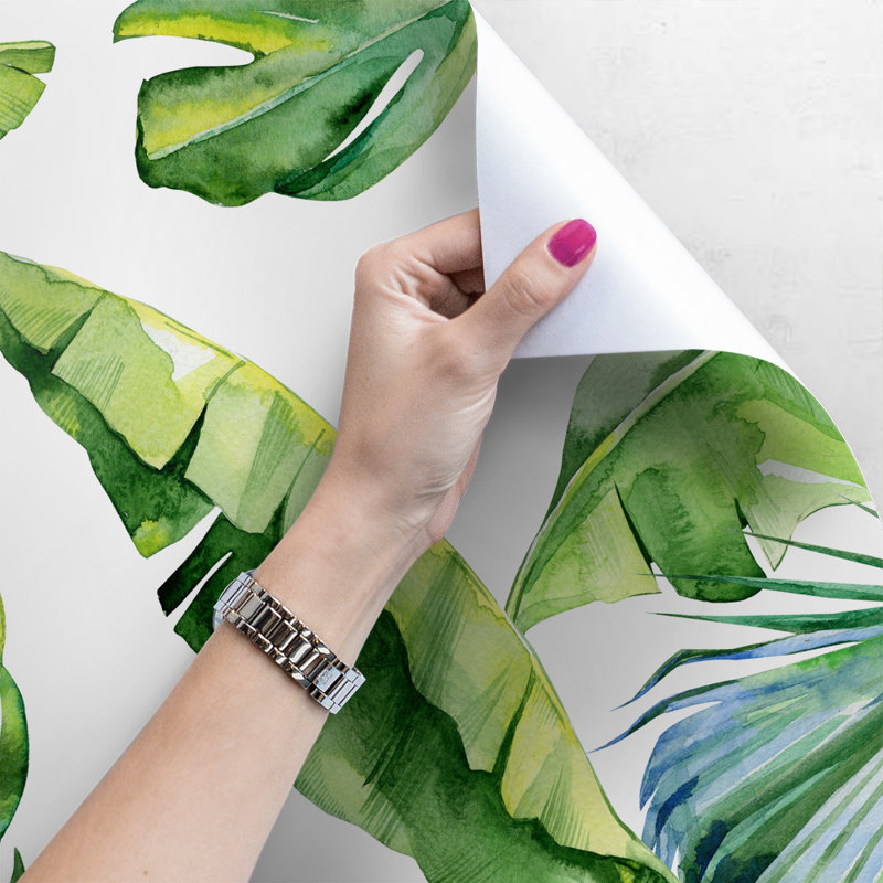 Lostant 2.5m x 2.5m Matte Peel and Stick Mural, 208 x 146cm