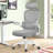 Lidwien Ergonomic Breathable Mesh Office Chair with Adjustable Headrest and Flip-Up Arms-1520244775