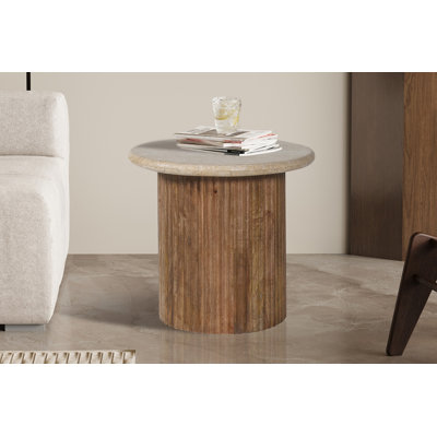 Markleeville End Table